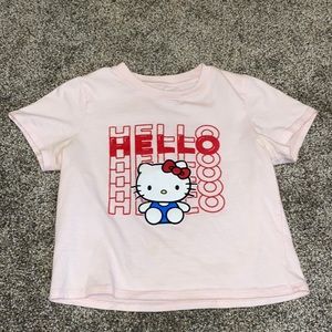 Hello Kitty Crop Top ‼️